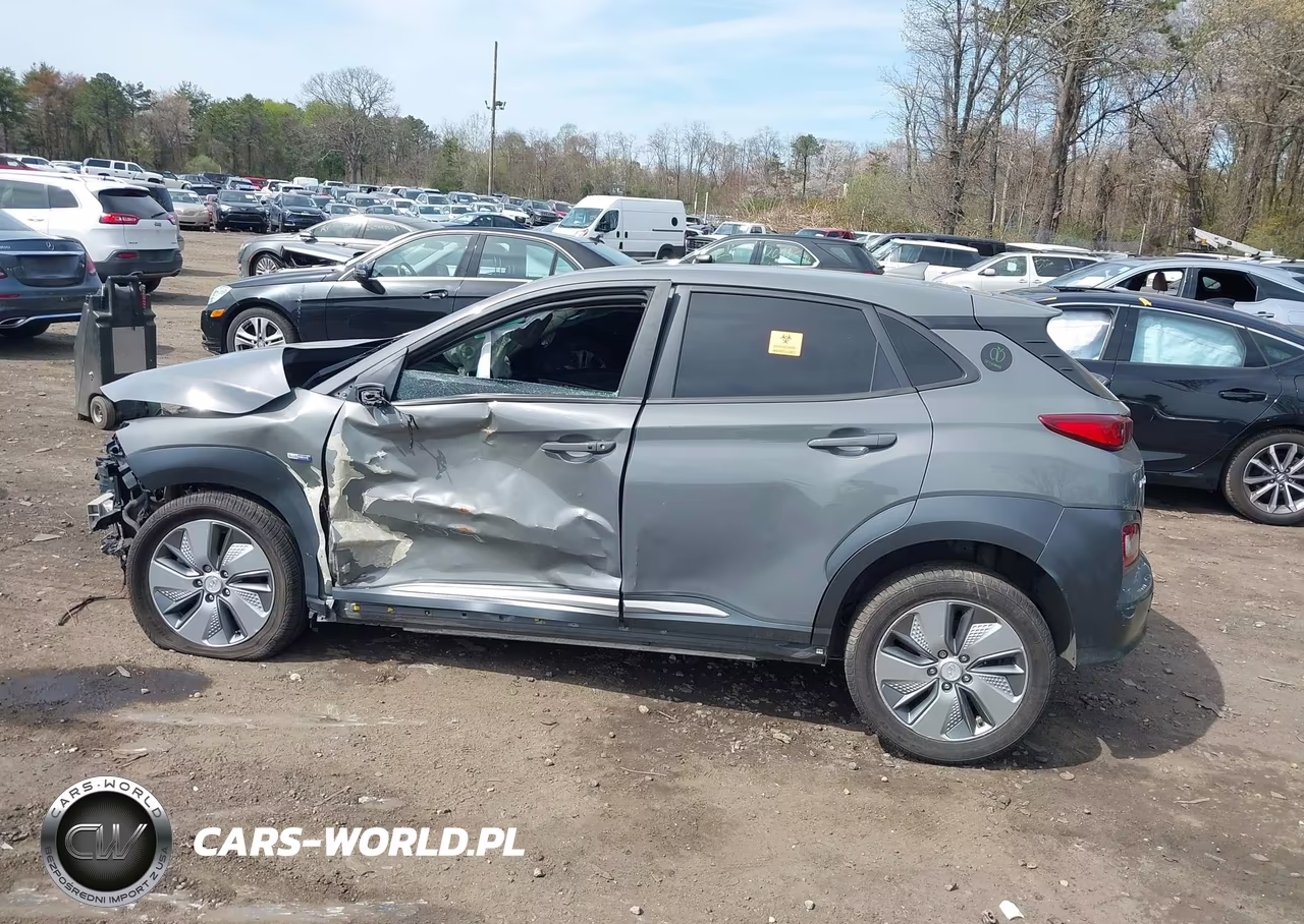 2019 Hyundai Kona Ev Ultimate VIN:KM8K53AG6KU054420 - 13