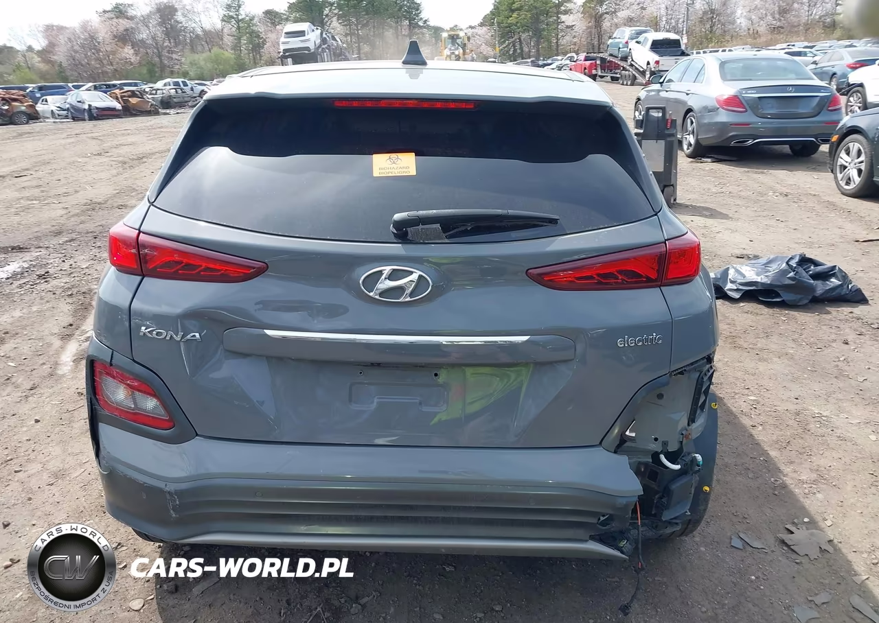 2019 Hyundai Kona Ev Ultimate VIN:KM8K53AG6KU054420 - 15