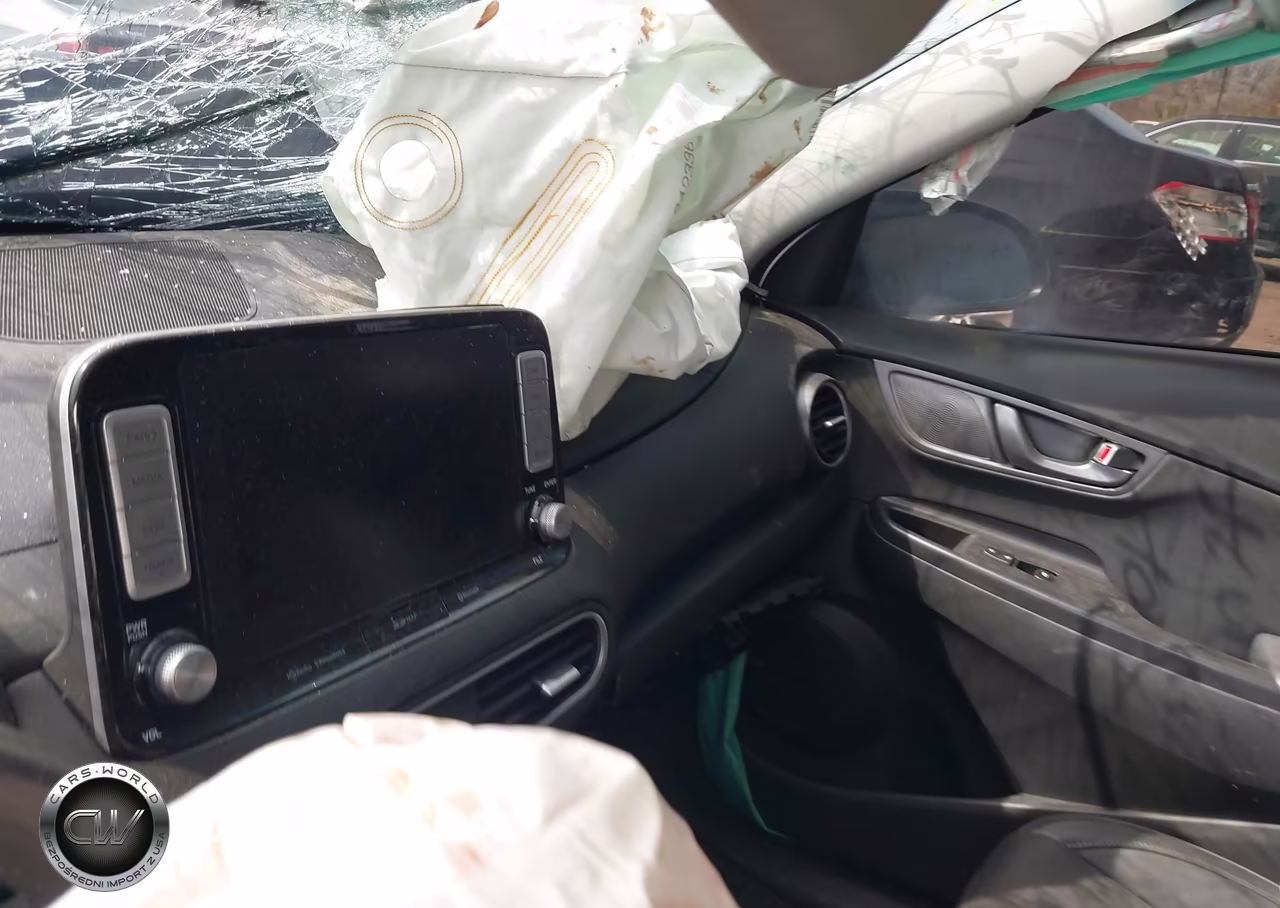 2019 Hyundai Kona Ev Ultimate VIN:KM8K53AG6KU054420 - 16