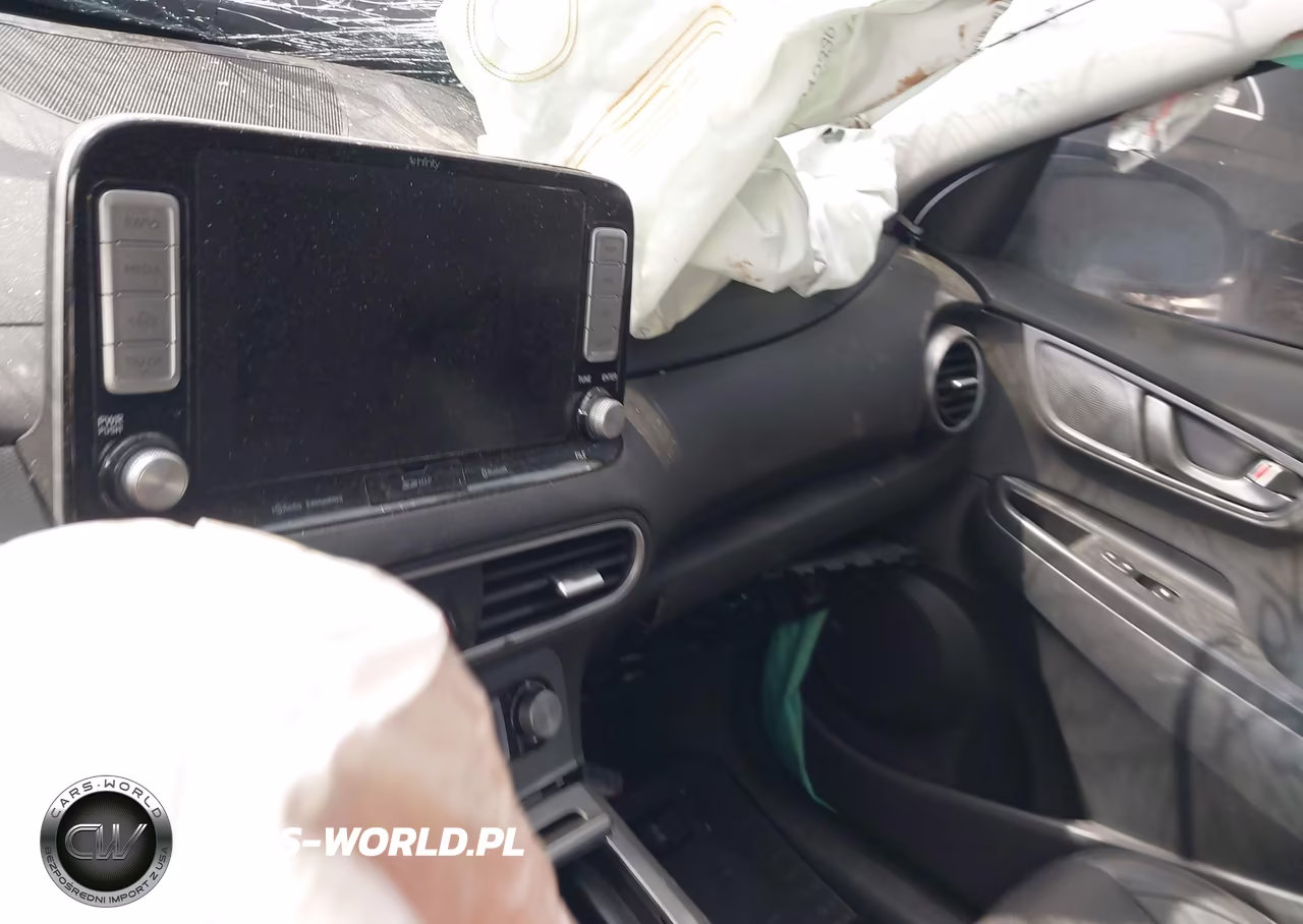 2019 Hyundai Kona Ev Ultimate VIN:KM8K53AG6KU054420 - 17