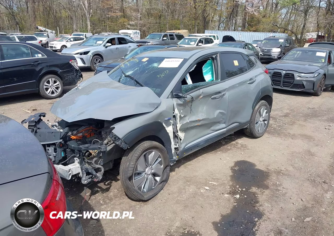2019 Hyundai Kona Ev Ultimate VIN:KM8K53AG6KU054420 - 2