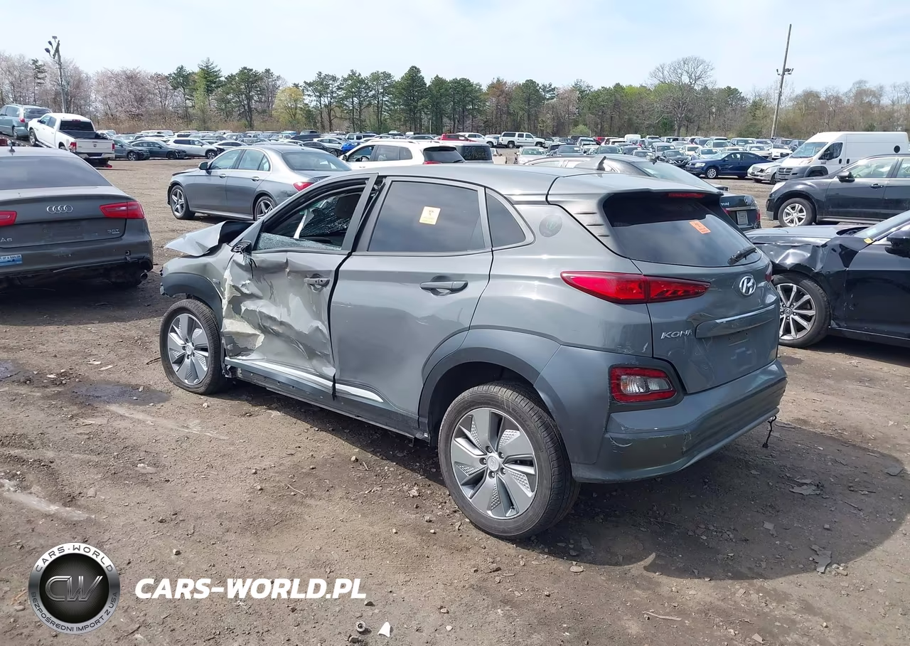 2019 Hyundai Kona Ev Ultimate VIN:KM8K53AG6KU054420 - 3
