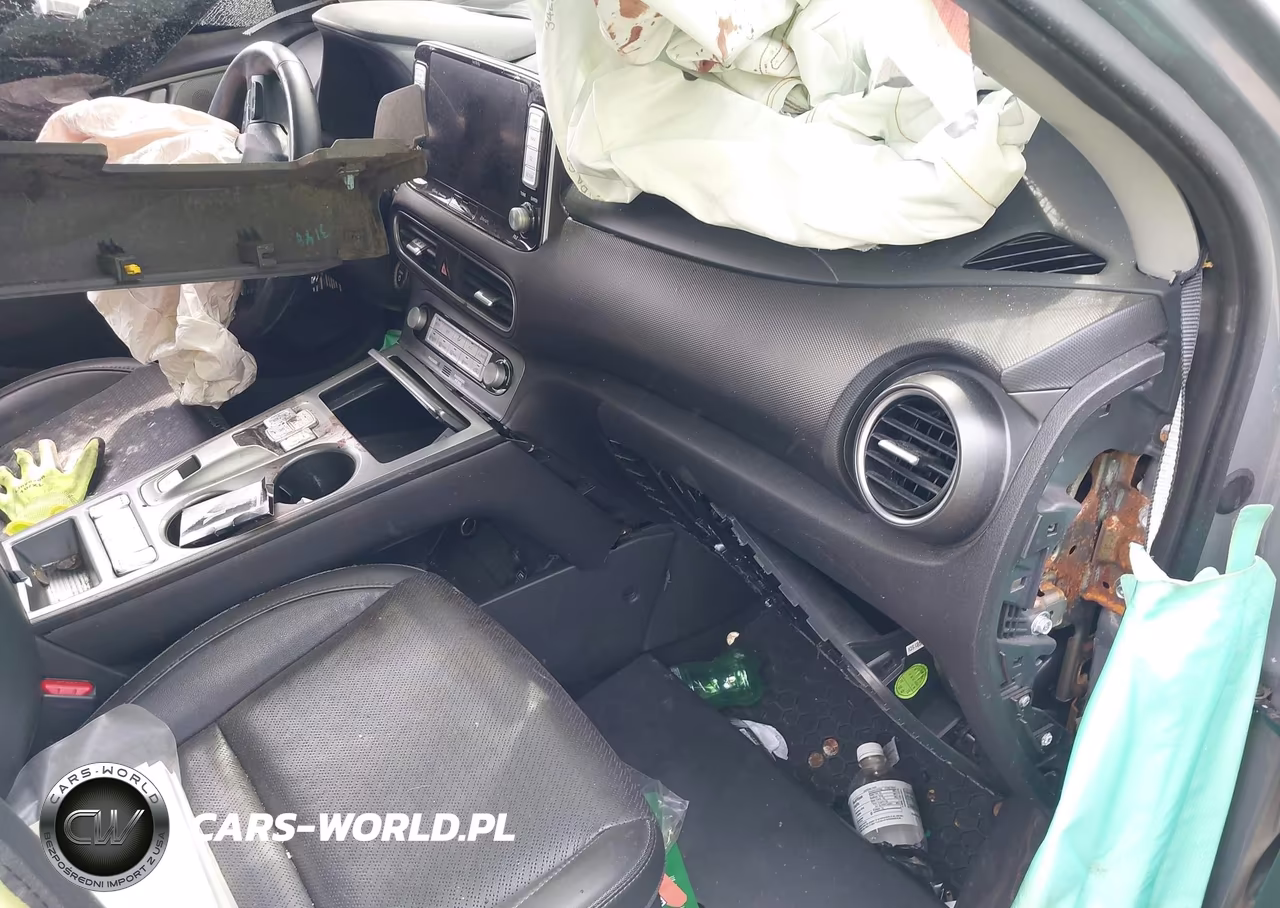 2019 Hyundai Kona Ev Ultimate VIN:KM8K53AG6KU054420 - 5