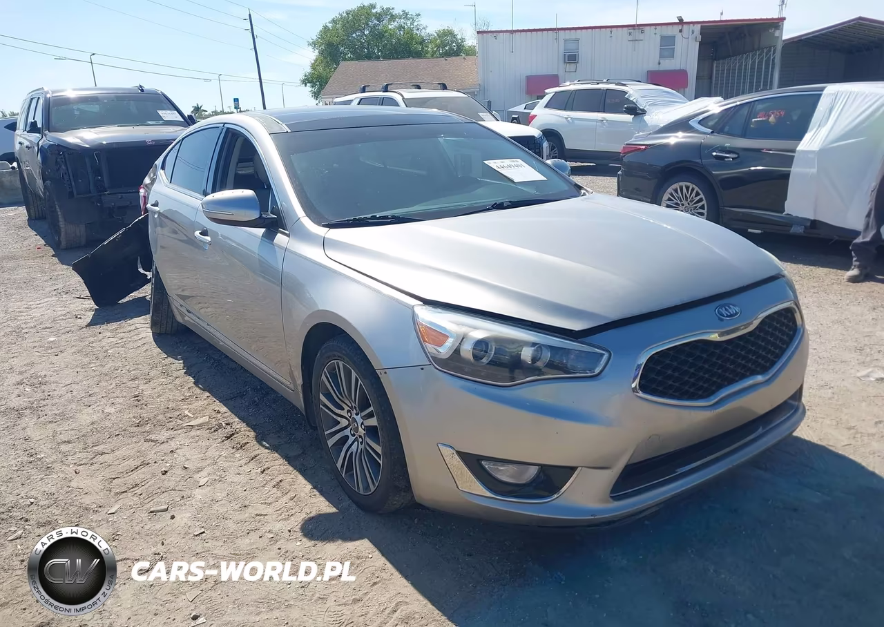2014 Kia Cadenza Premium