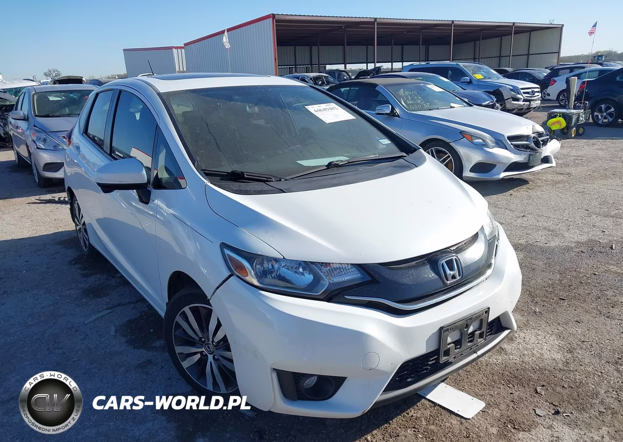 2016 Honda Fit Ex