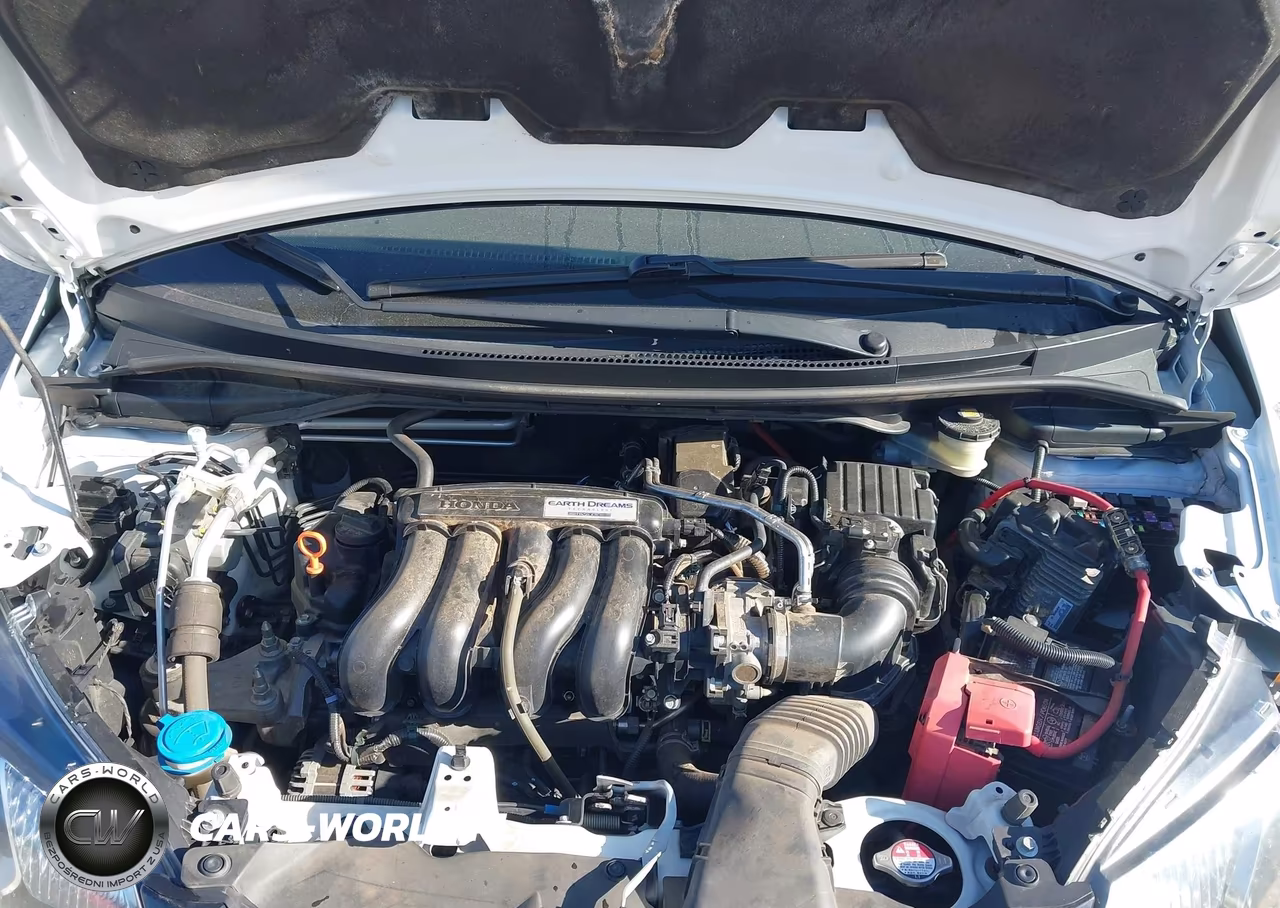 2016 Honda Fit Ex VIN:JHMGK5H79GX007925 - 10