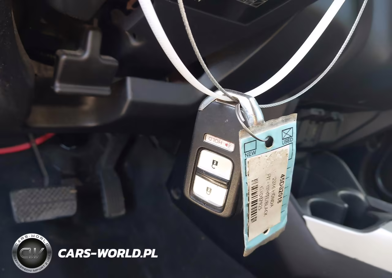 2016 Honda Fit Ex VIN:JHMGK5H79GX007925 - 11