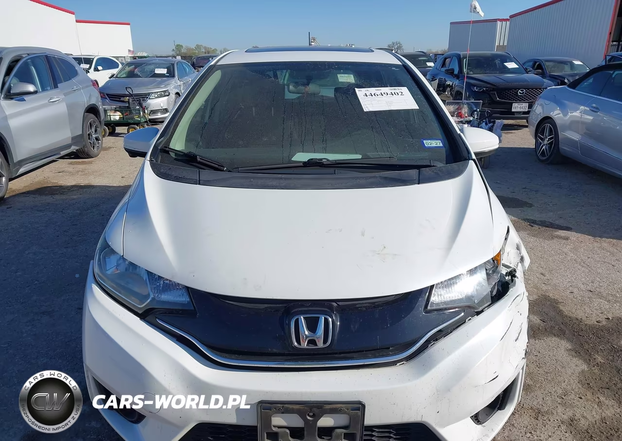 2016 Honda Fit Ex VIN:JHMGK5H79GX007925 - 12