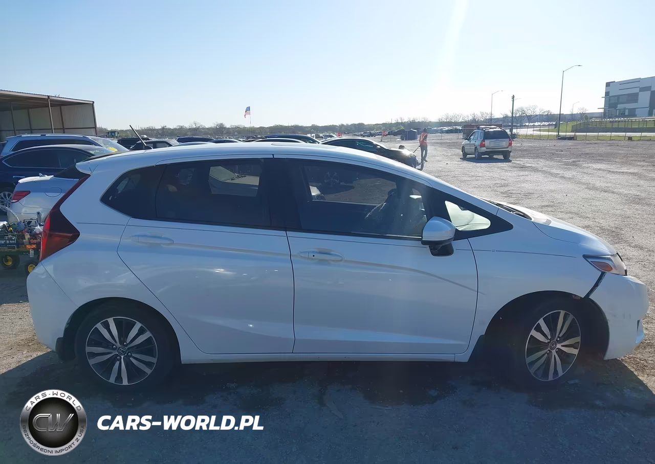 2016 Honda Fit Ex VIN:JHMGK5H79GX007925 - 13