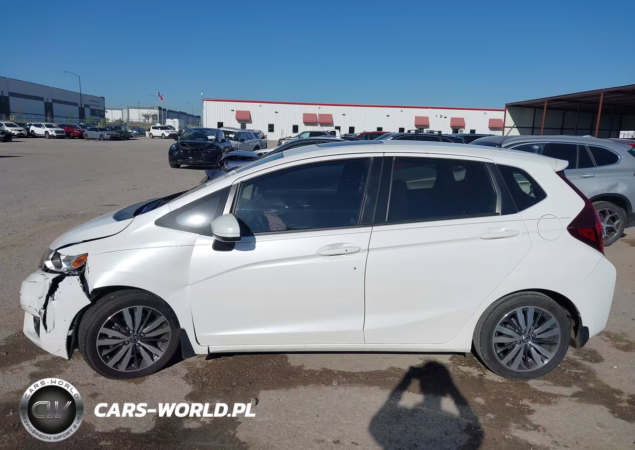 2016 Honda Fit Ex VIN:JHMGK5H79GX007925 - 14