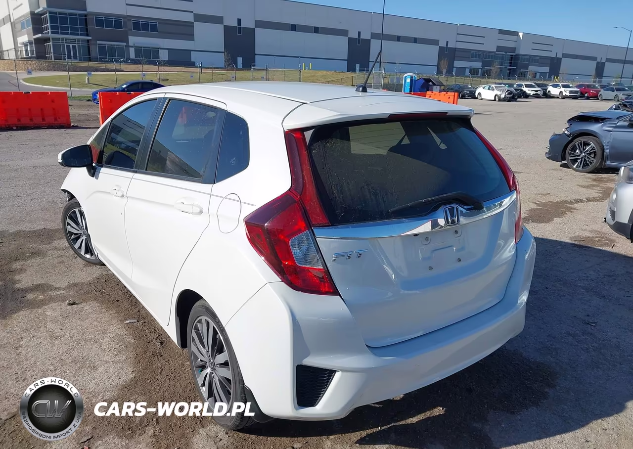 2016 Honda Fit Ex VIN:JHMGK5H79GX007925 - 3