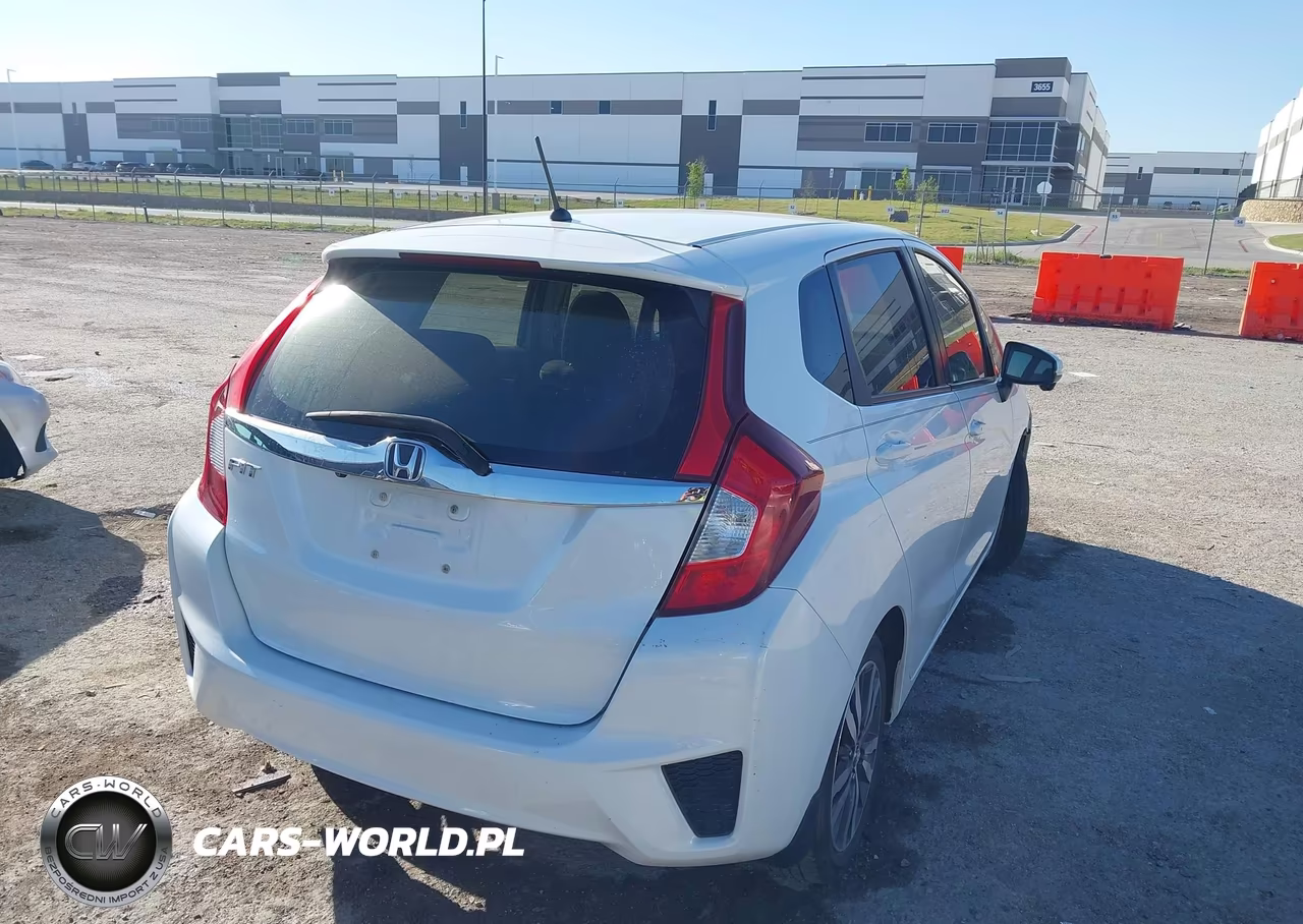 2016 Honda Fit Ex VIN:JHMGK5H79GX007925 - 4