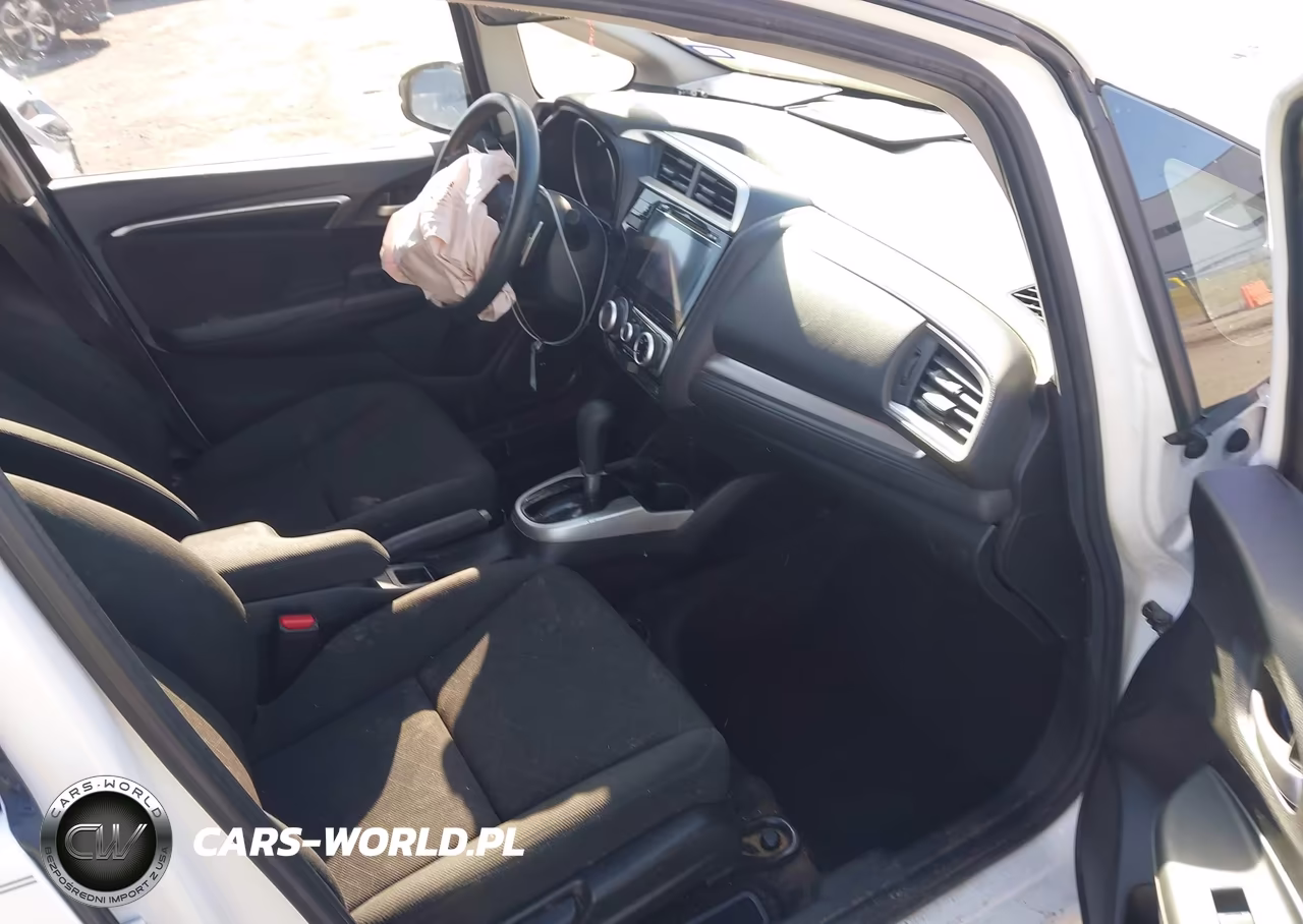 2016 Honda Fit Ex VIN:JHMGK5H79GX007925 - 5