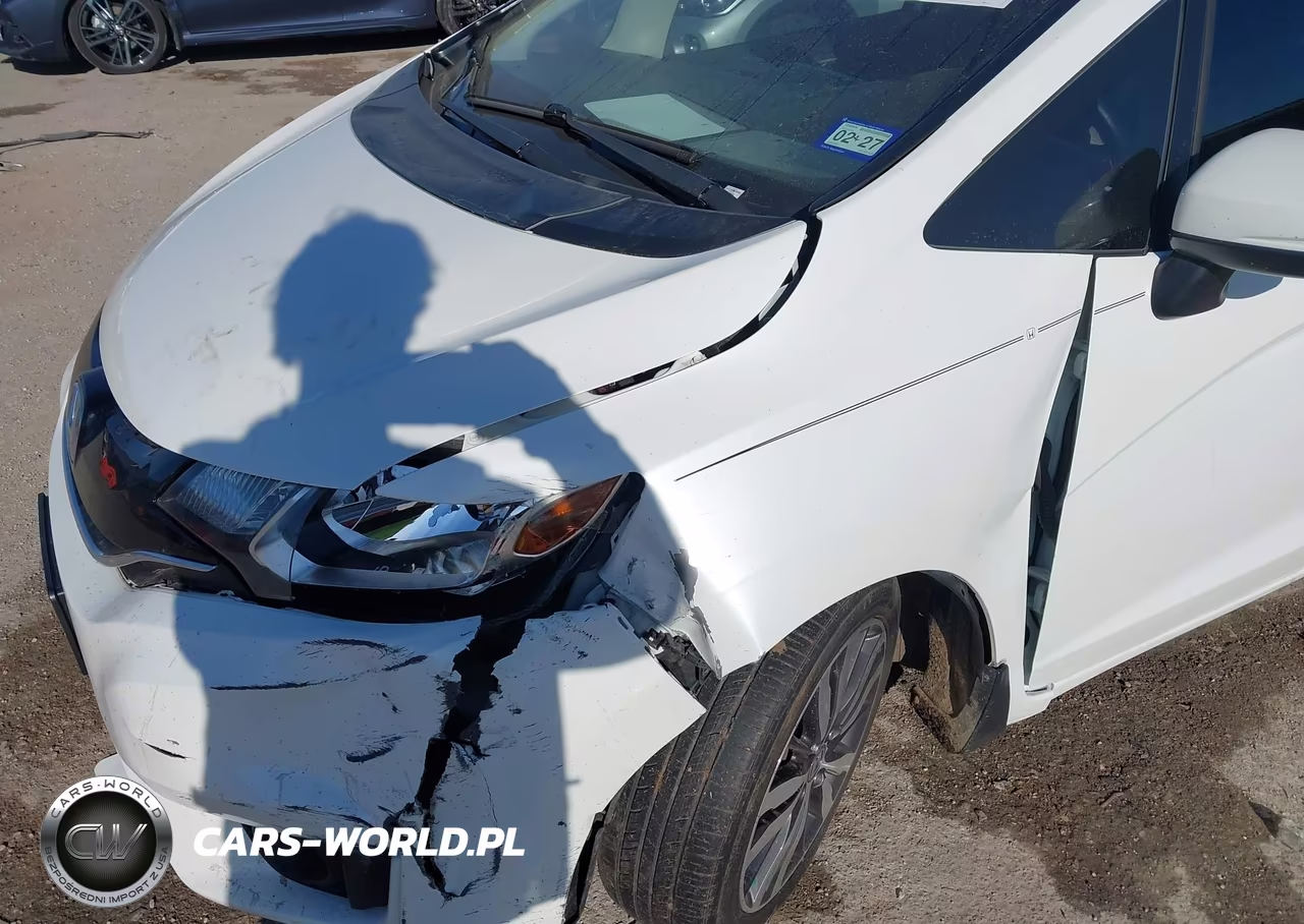 2016 Honda Fit Ex VIN:JHMGK5H79GX007925 - 6