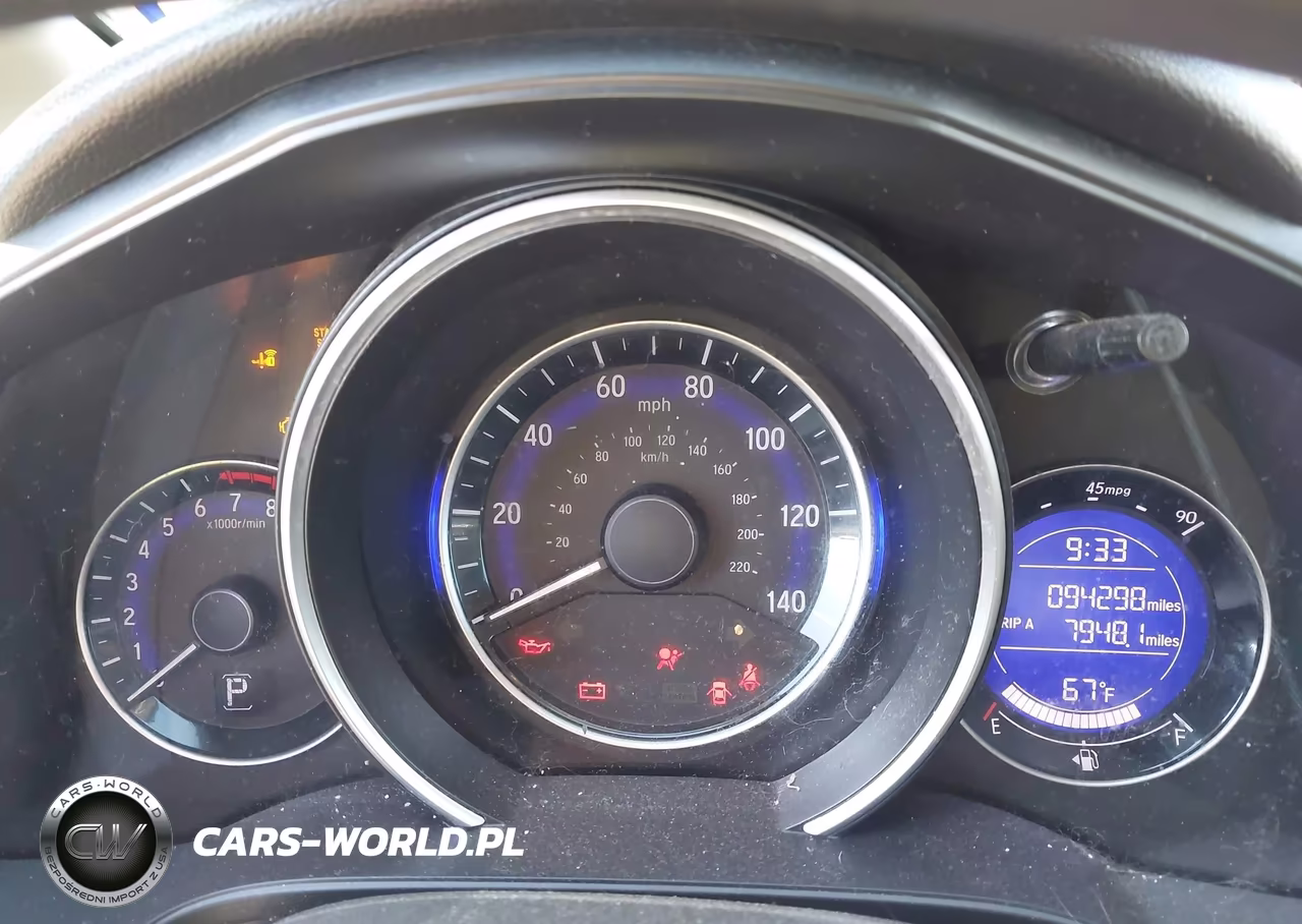 2016 Honda Fit Ex VIN:JHMGK5H79GX007925 - 7