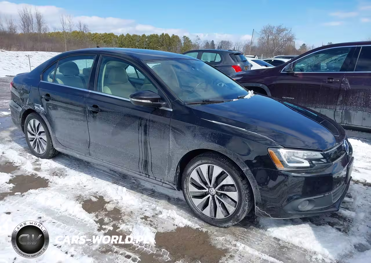 2014 Volkswagen Jetta Hybrid Sel Premium