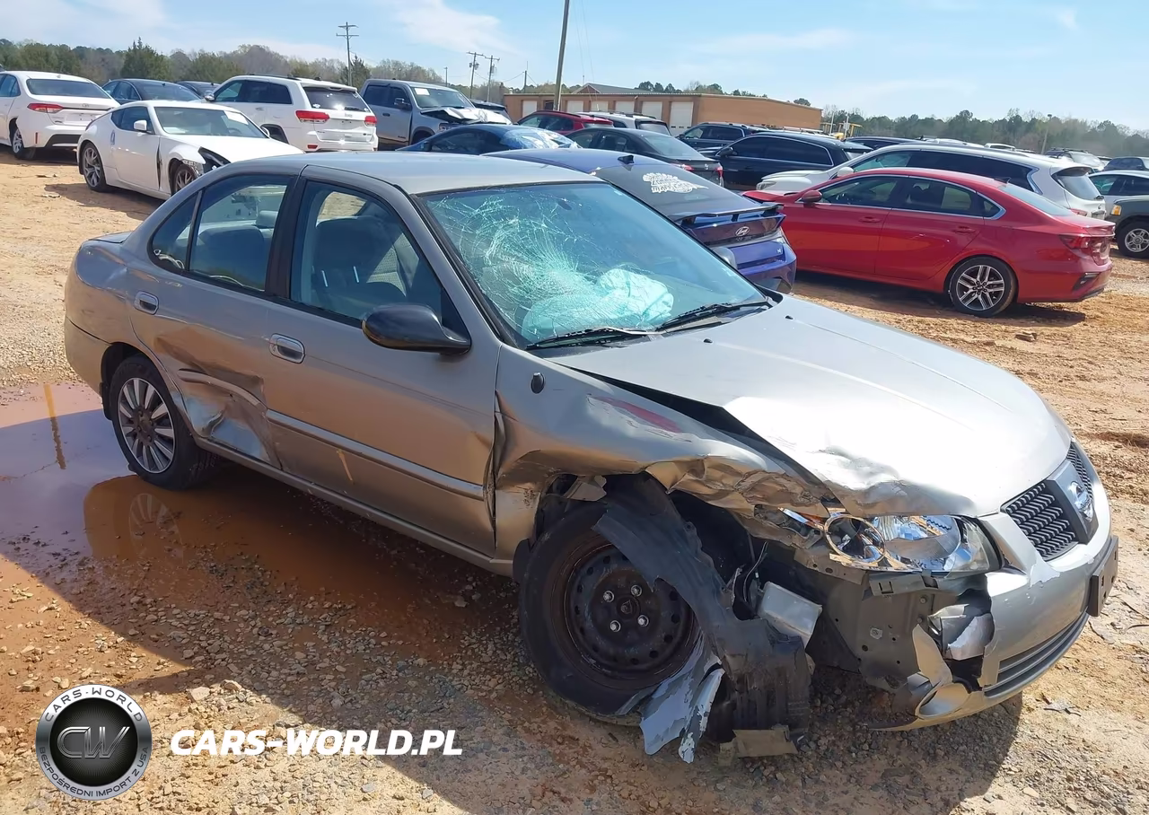2006 Nissan Sentra 1.8