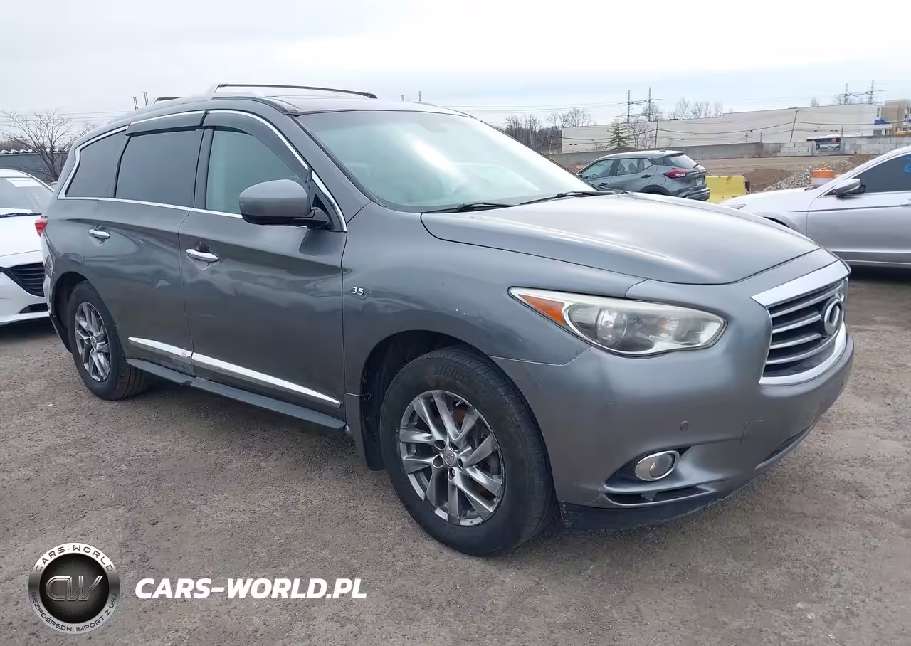 2015 Infiniti Qx60