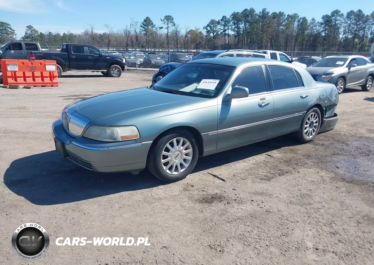 2006 Lincoln Town Car Signature VIN:1LNHM81V36Y633193 - 2
