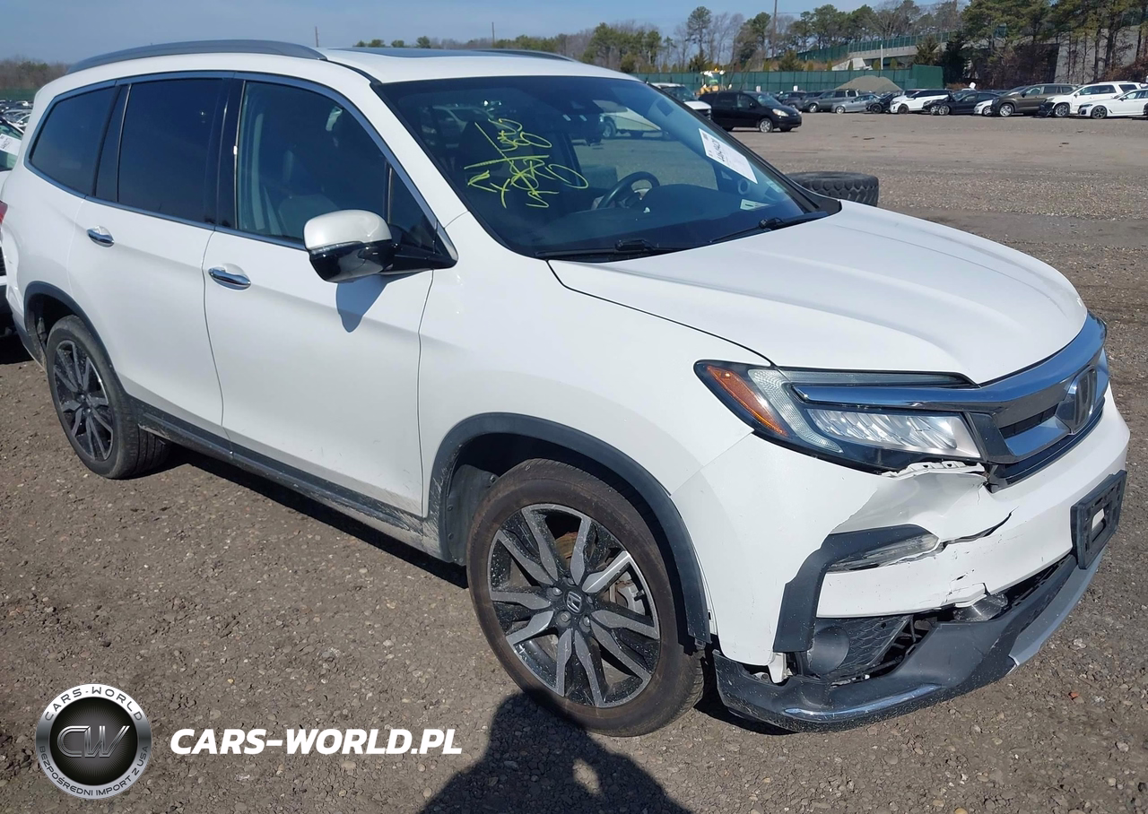 2021 Honda Pilot Awd Touring 8 Passenger