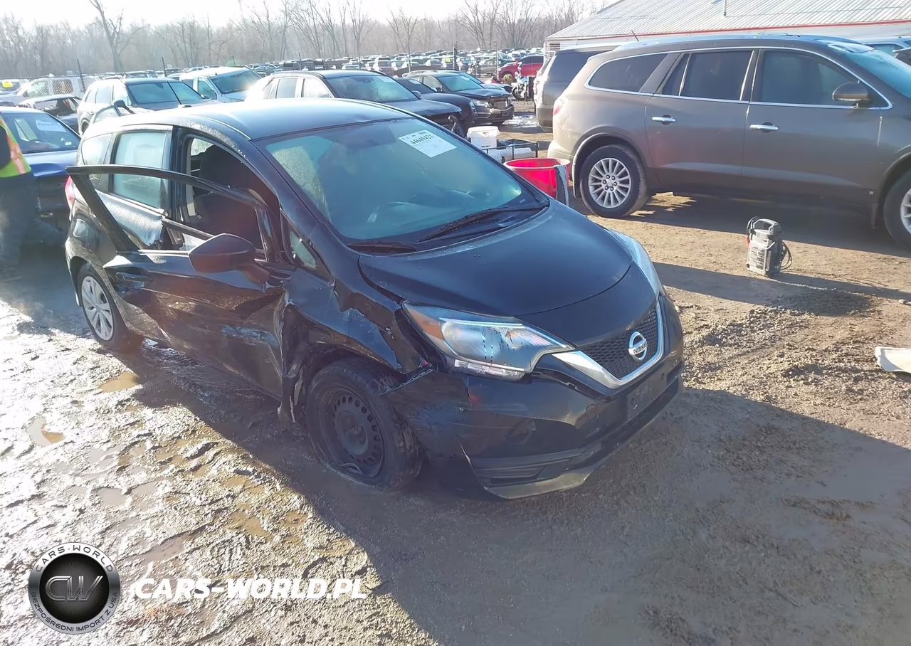 2017 Nissan Versa Note Sv