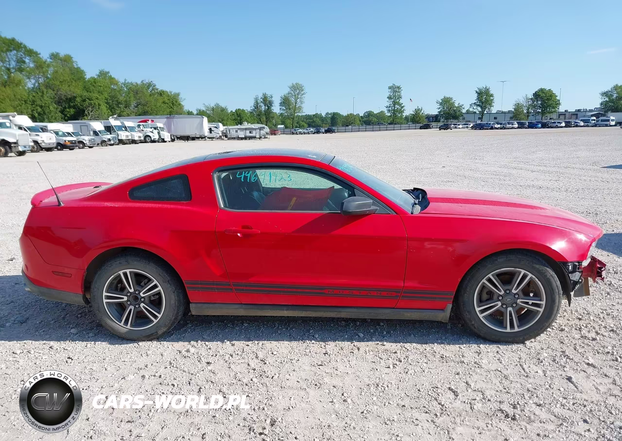 2011 Ford Mustang V6 Premium VIN:1ZVBP8AM7B5168192 - 14