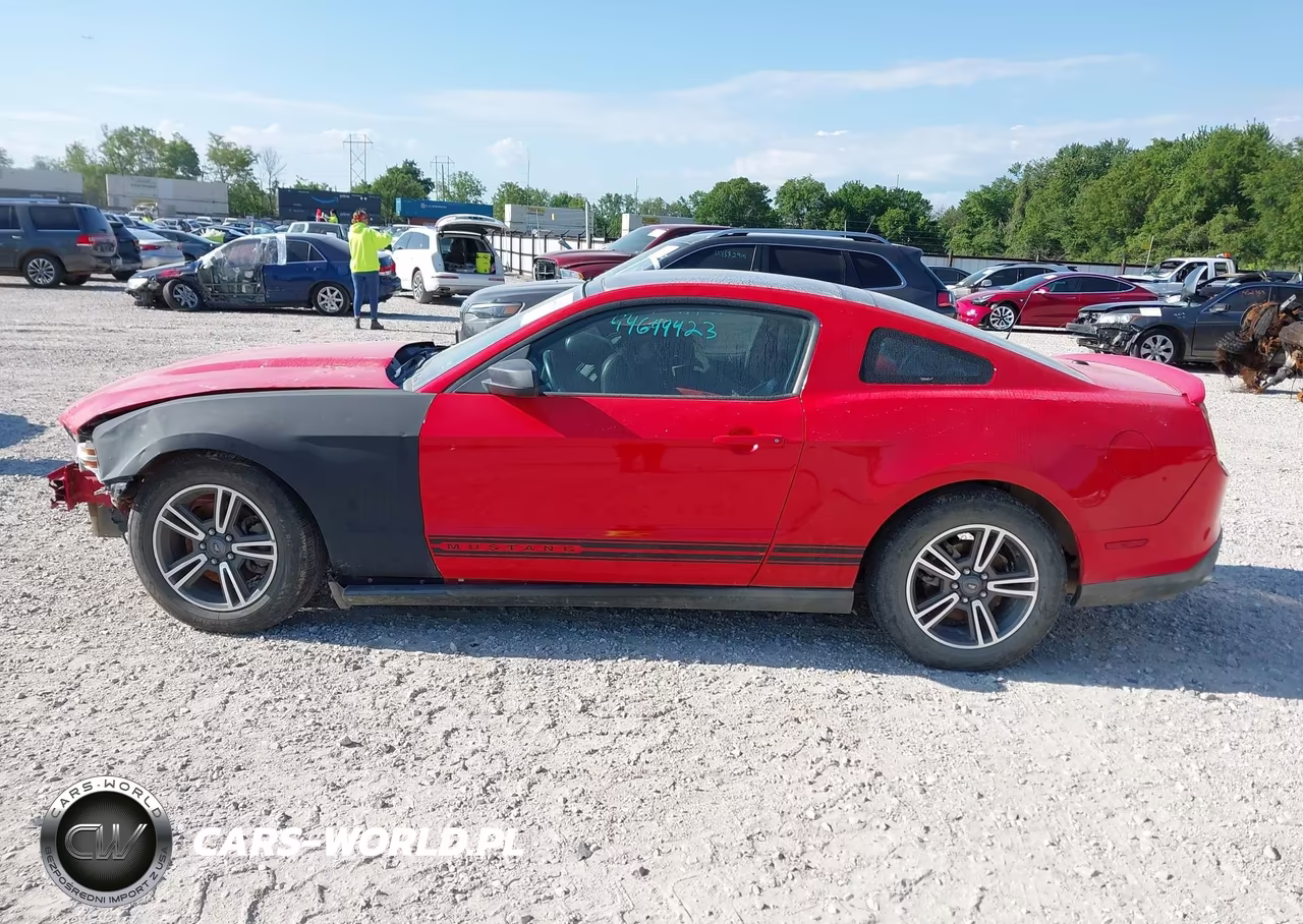 2011 Ford Mustang V6 Premium VIN:1ZVBP8AM7B5168192 - 15