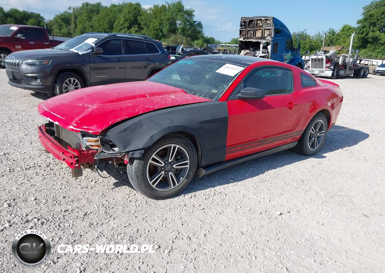 2011 Ford Mustang V6 Premium VIN:1ZVBP8AM7B5168192 - 2