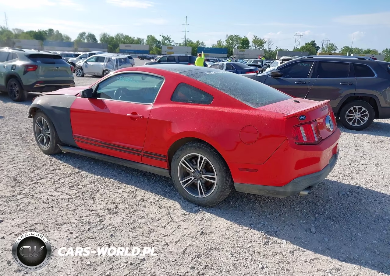 2011 Ford Mustang V6 Premium VIN:1ZVBP8AM7B5168192 - 3