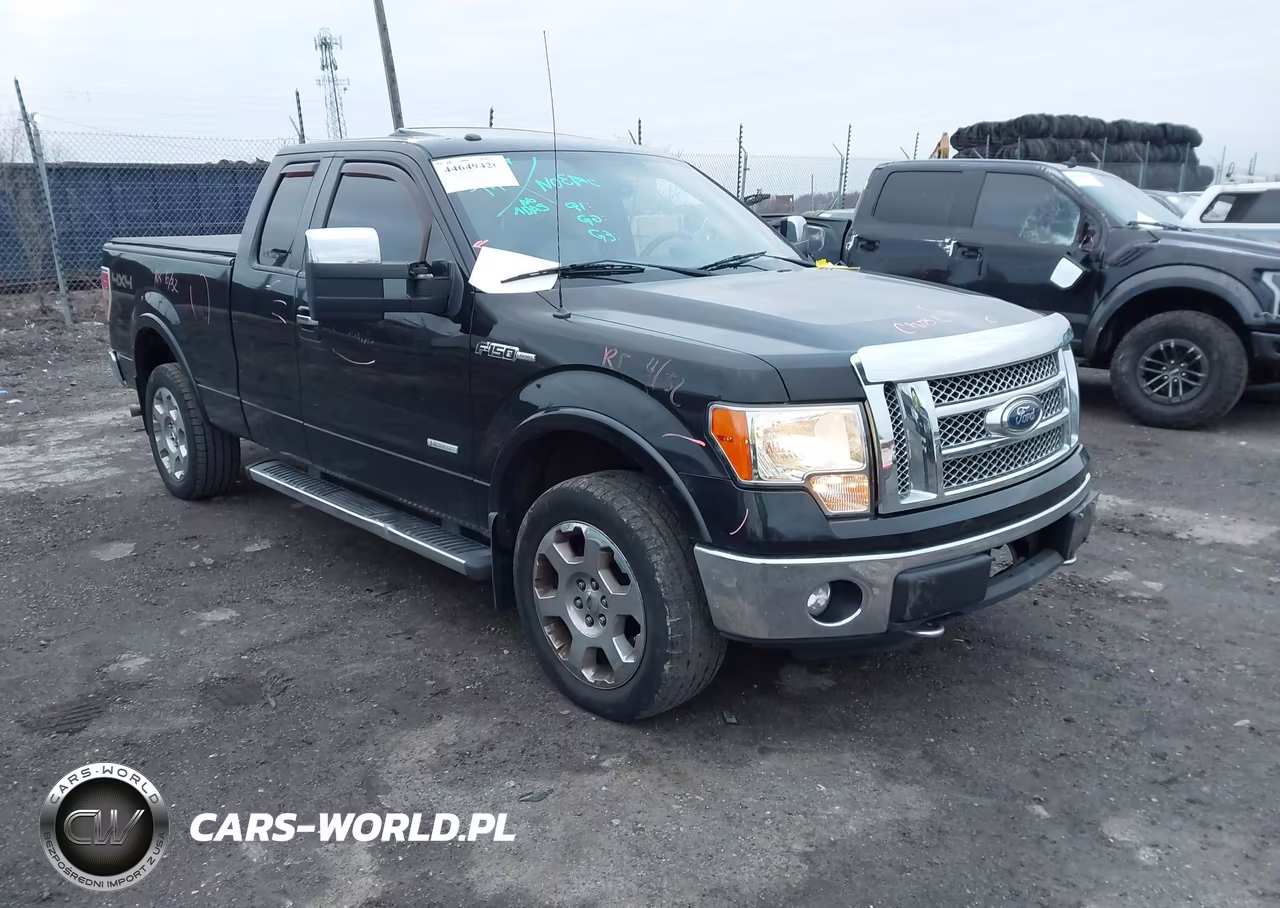 2011 Ford F-150 Lariat