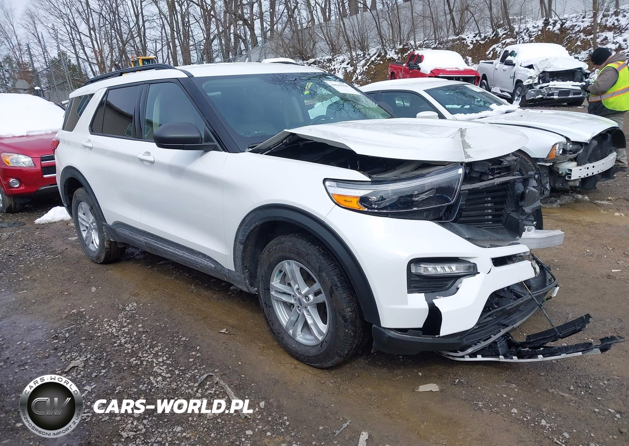 2022 Ford Explorer Xlt