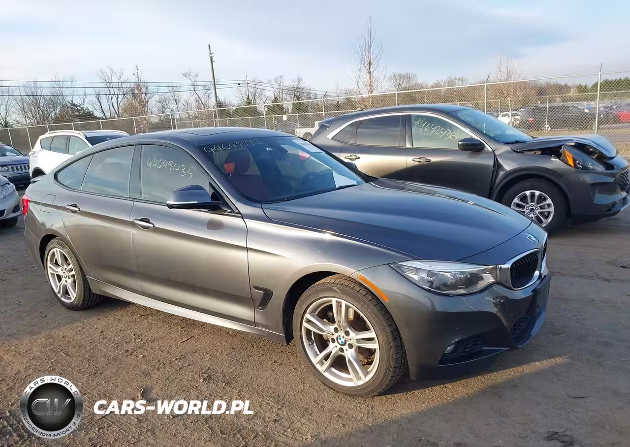 2017 BMW 330I Gran Turismo xDrive