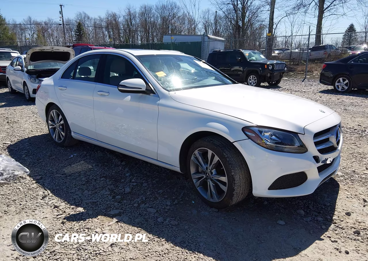 2018 Mercedes-Benz C 300 4Matic