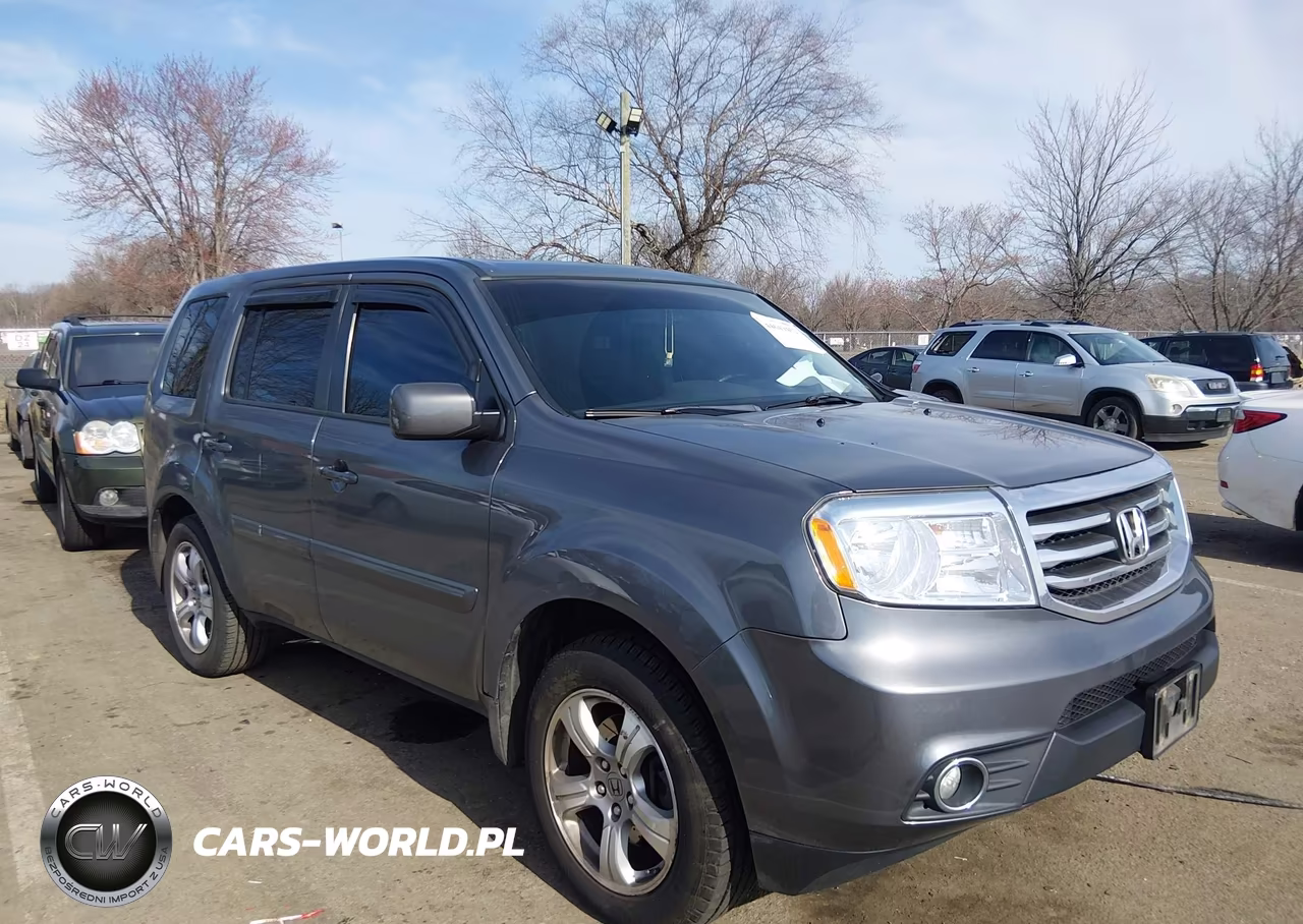 2012 Honda Pilot Ex-L