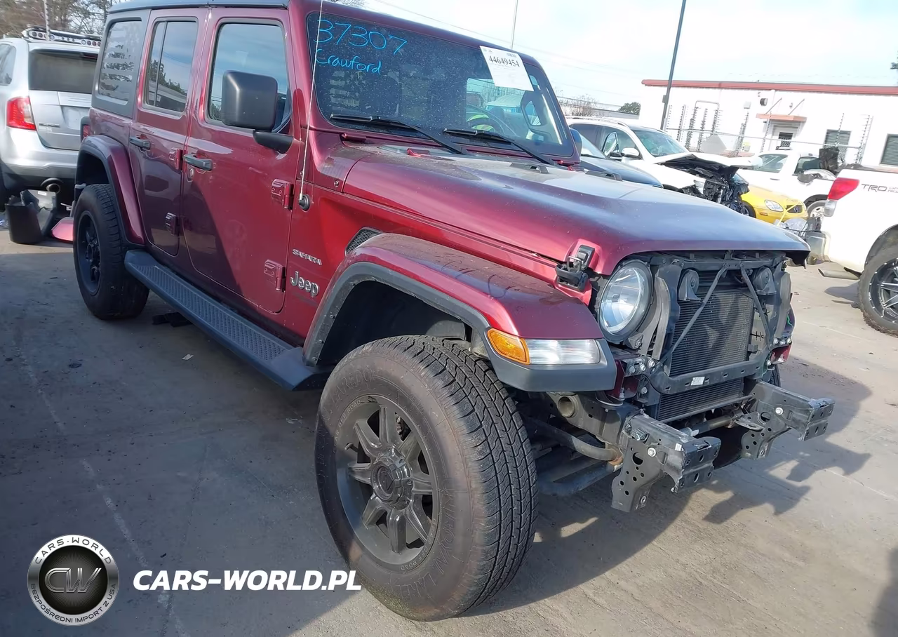 2021 Jeep Wrangler Unlimited Sahara 4X4