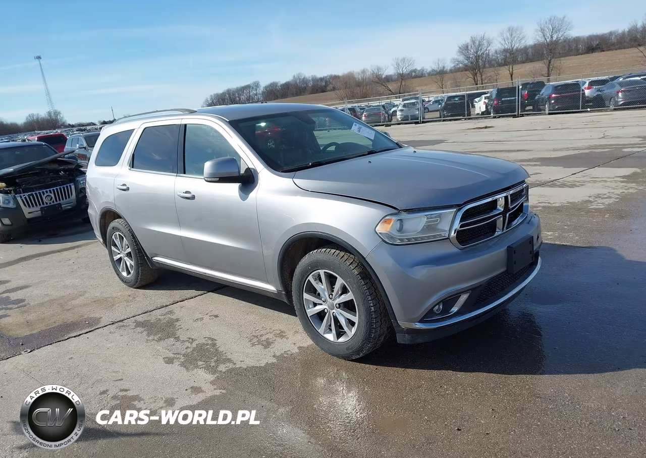 2015 Dodge Durango Limited