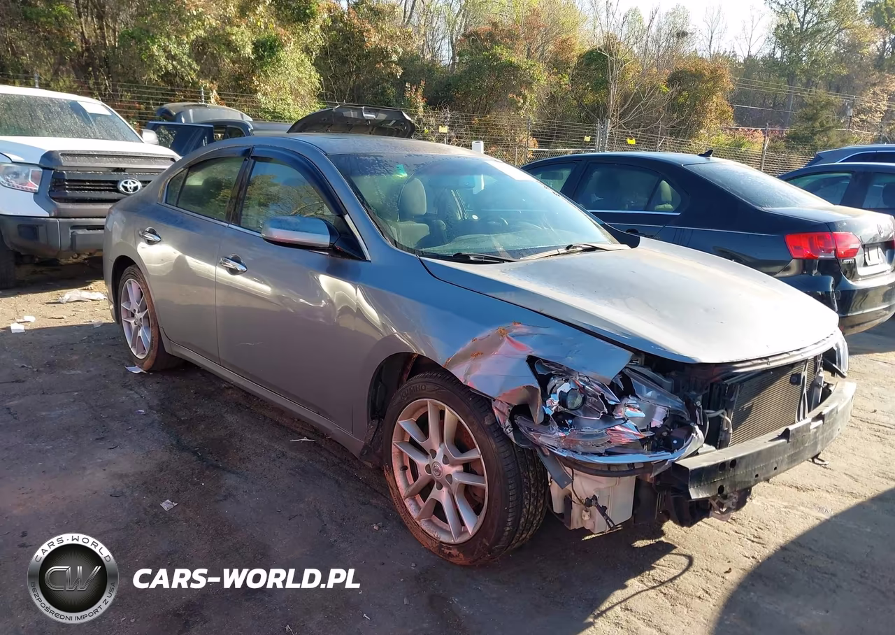 2009 Nissan Maxima 3.5 S