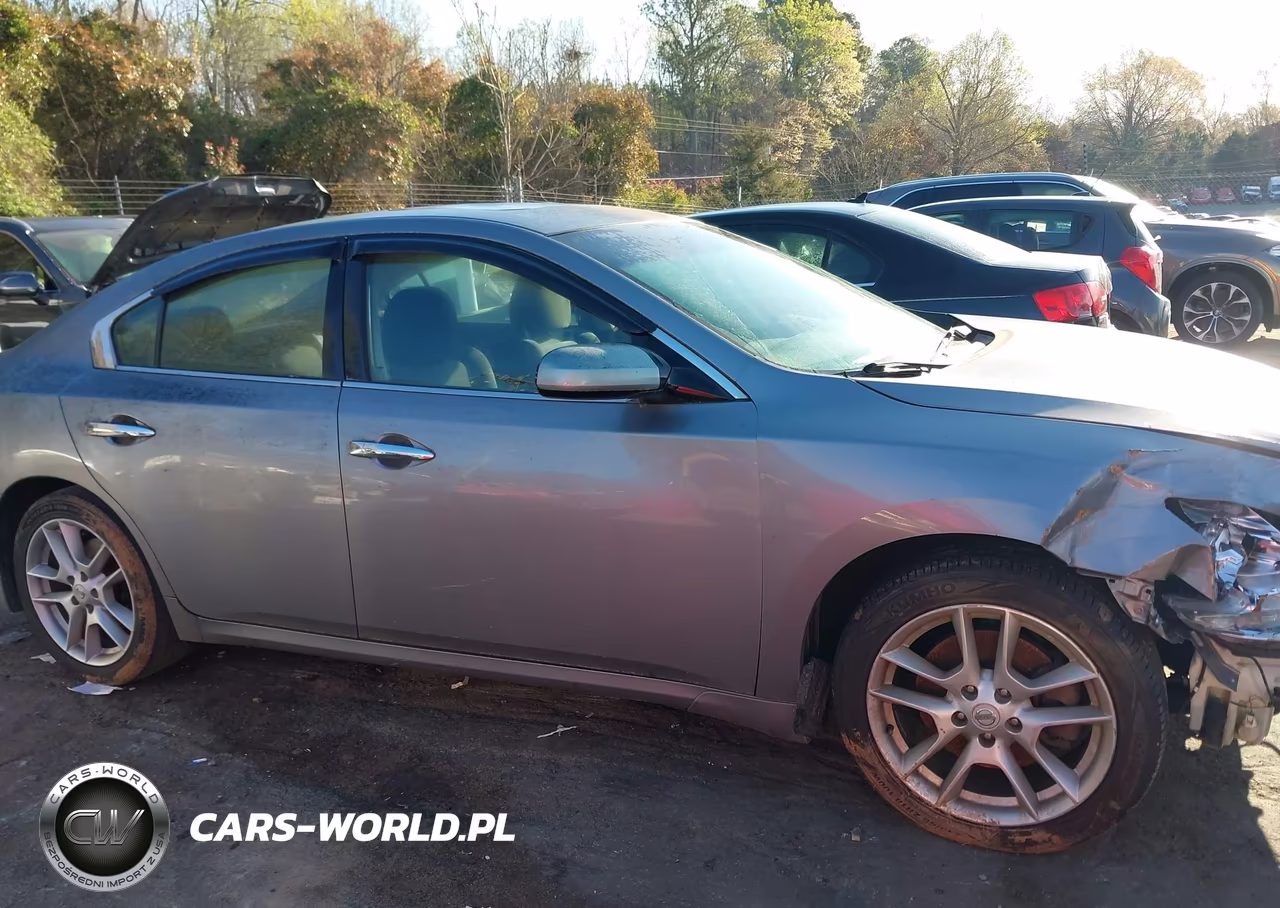 2009 Nissan Maxima 3.5 S VIN:1N4AA51E79C848743 - 14