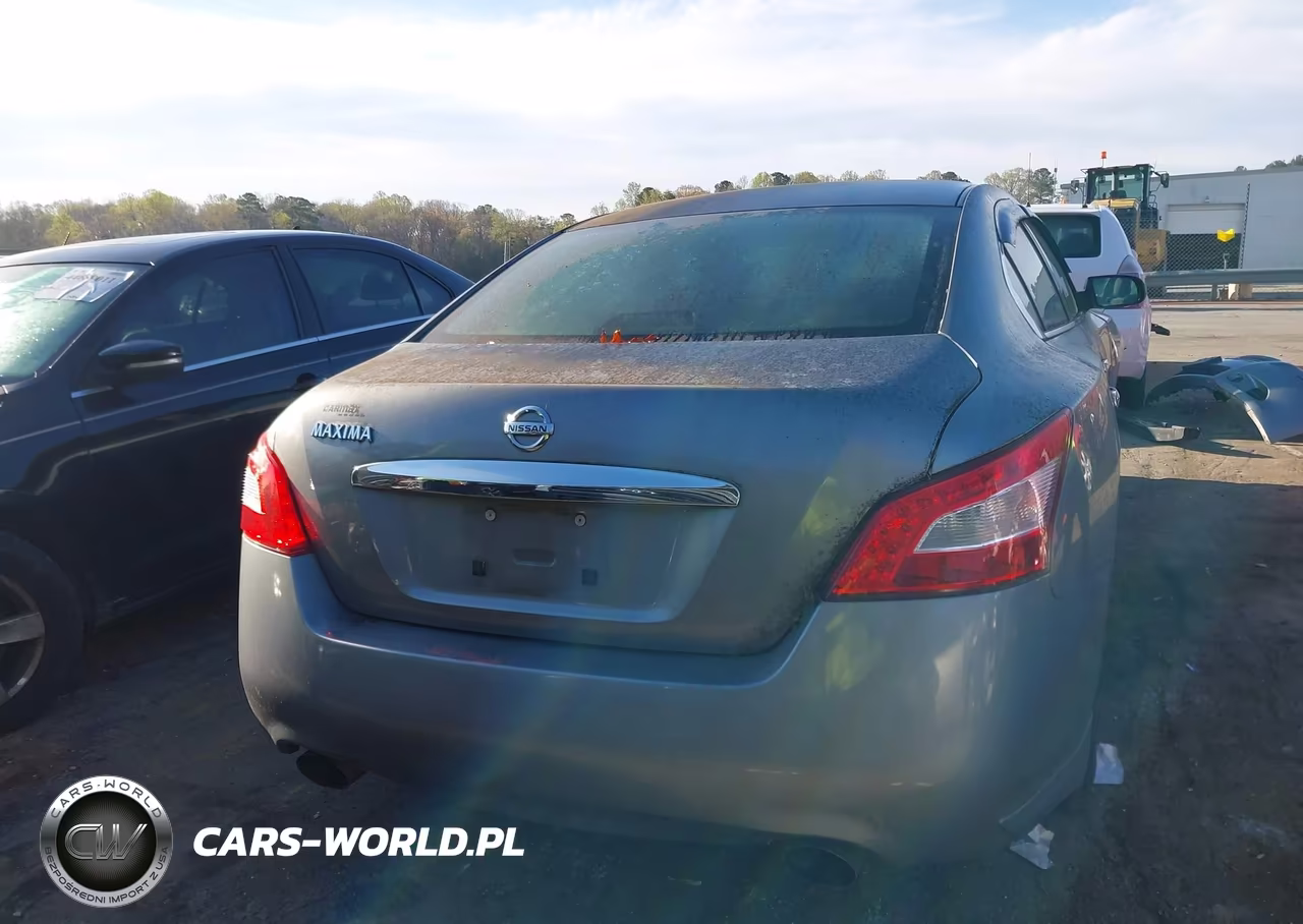 2009 Nissan Maxima 3.5 S VIN:1N4AA51E79C848743 - 17