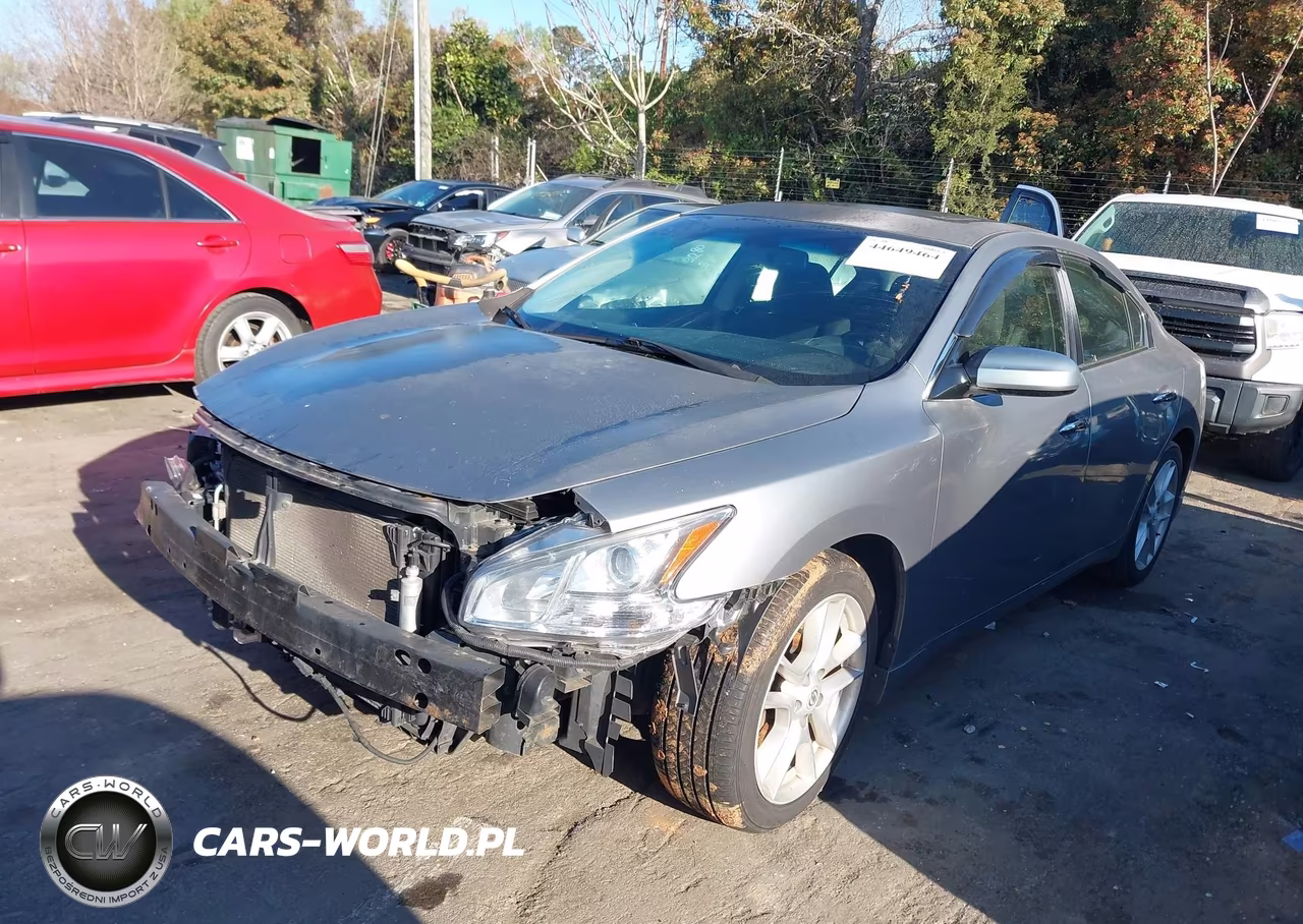 2009 Nissan Maxima 3.5 S VIN:1N4AA51E79C848743 - 2