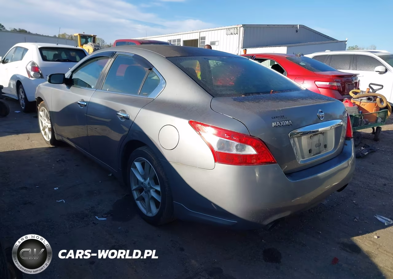 2009 Nissan Maxima 3.5 S VIN:1N4AA51E79C848743 - 3