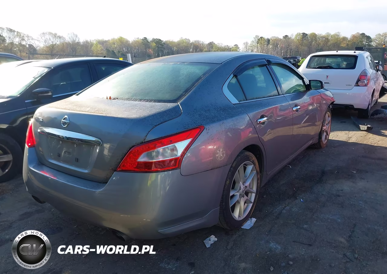 2009 Nissan Maxima 3.5 S VIN:1N4AA51E79C848743 - 4