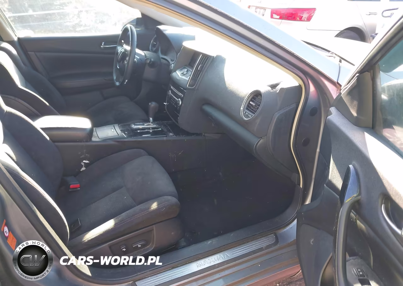 2009 Nissan Maxima 3.5 S VIN:1N4AA51E79C848743 - 5