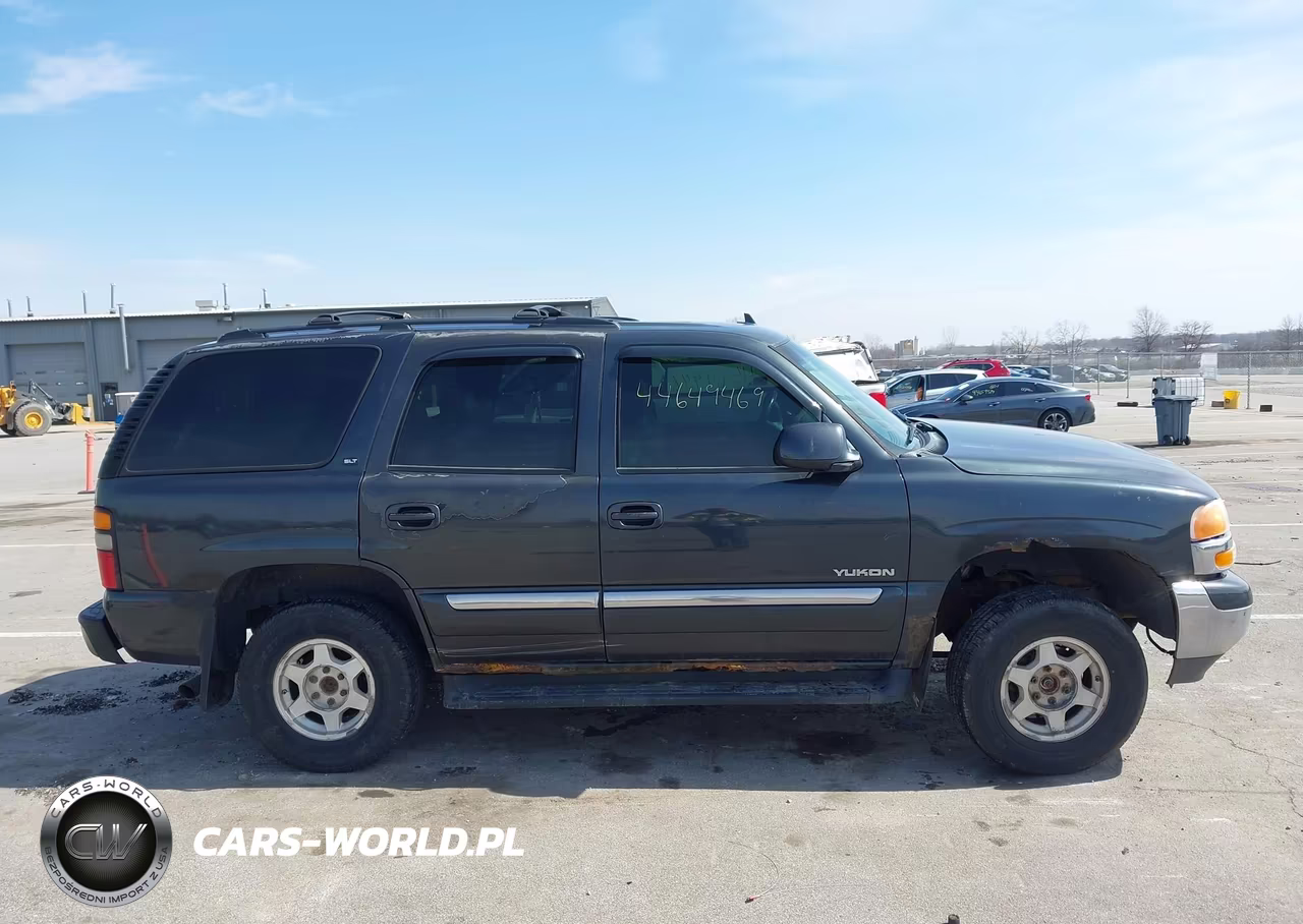 2006 GMC Yukon Slt VIN:1GKEK13T56J104308 - 13