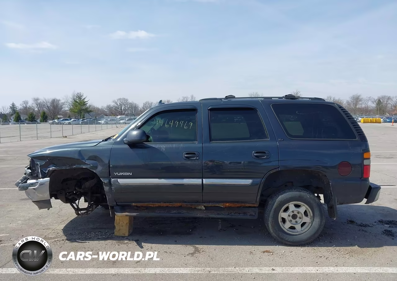 2006 GMC Yukon Slt VIN:1GKEK13T56J104308 - 14