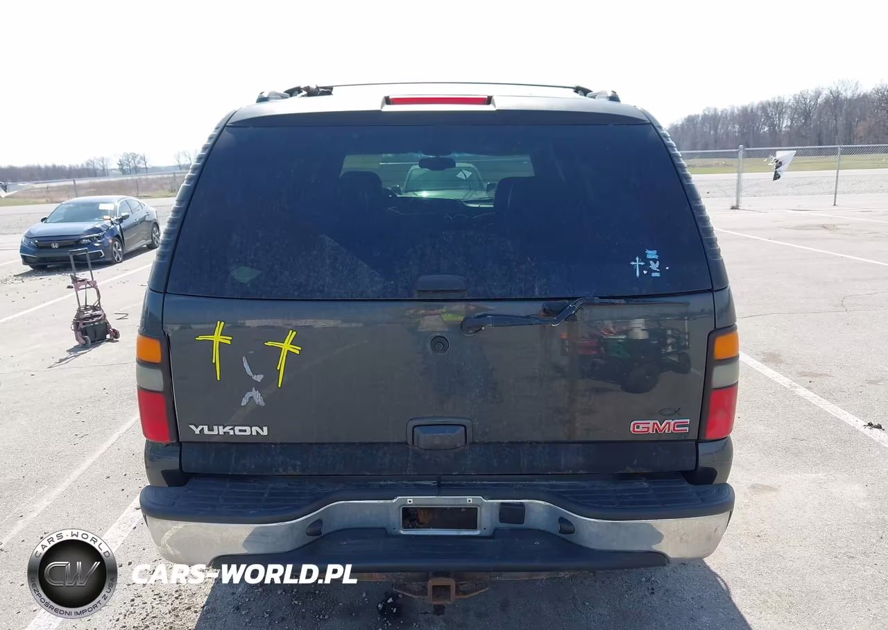 2006 GMC Yukon Slt VIN:1GKEK13T56J104308 - 16