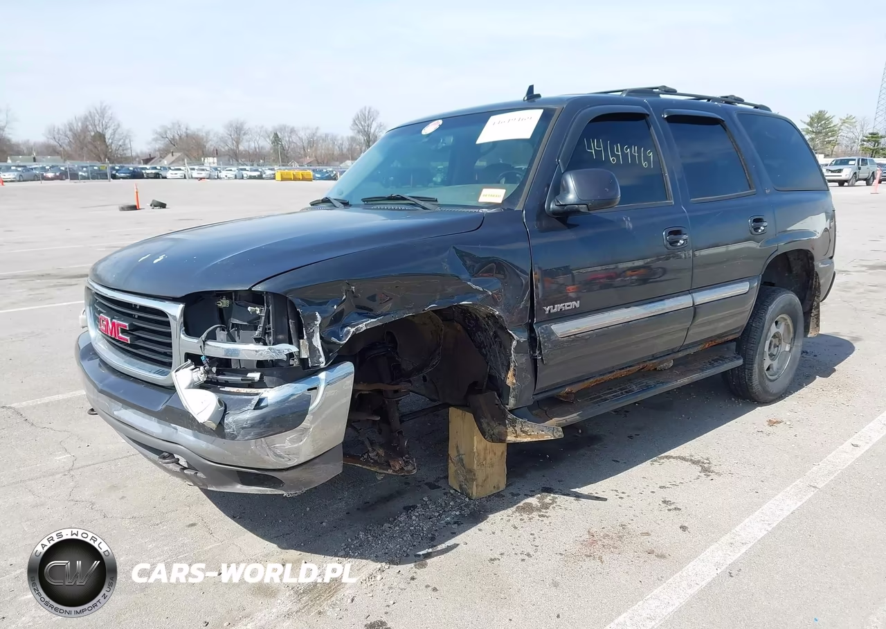 2006 GMC Yukon Slt VIN:1GKEK13T56J104308 - 2