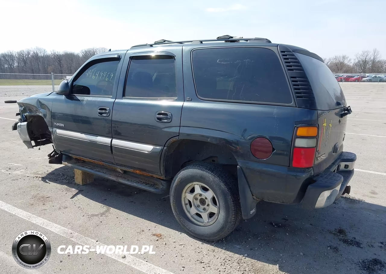 2006 GMC Yukon Slt VIN:1GKEK13T56J104308 - 3