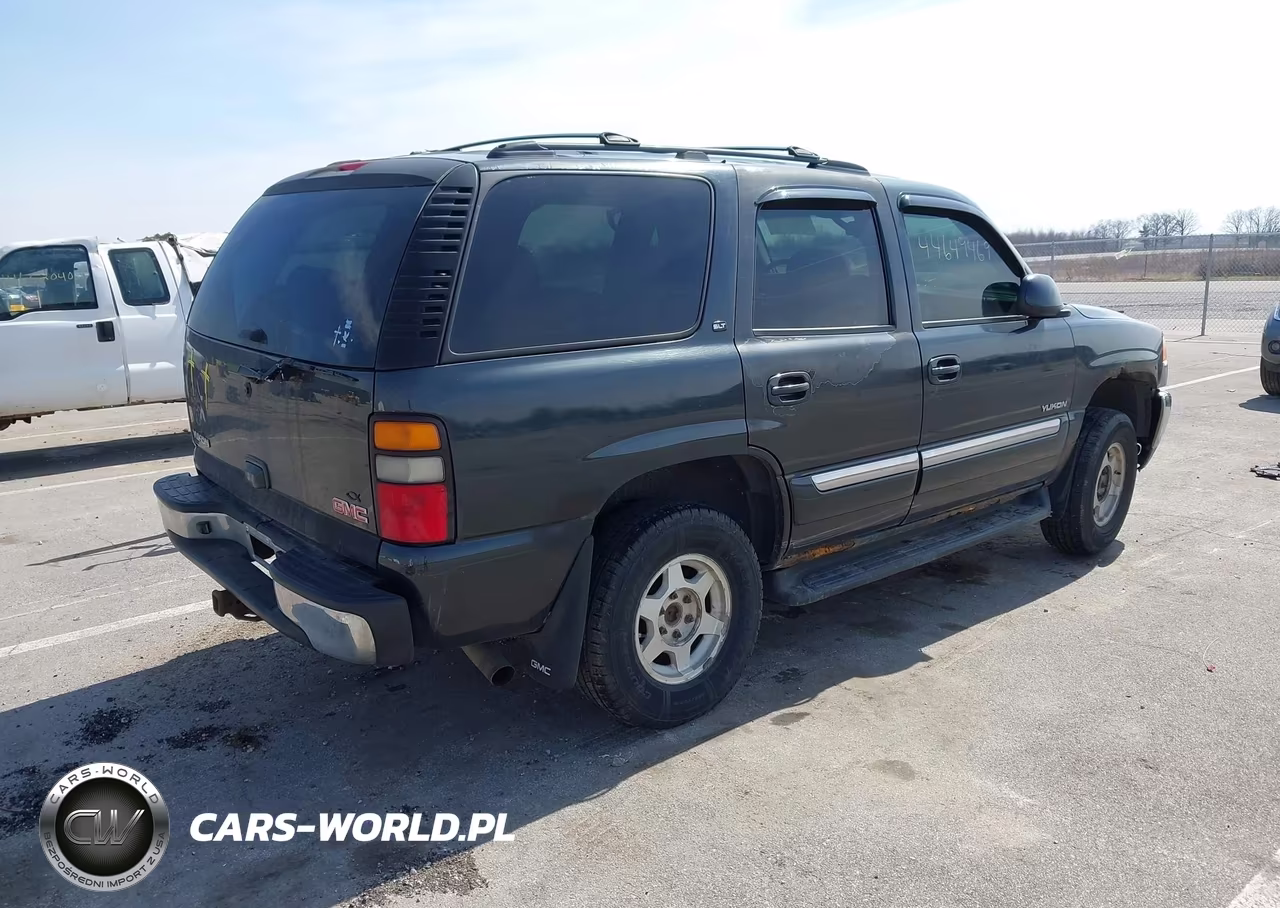 2006 GMC Yukon Slt VIN:1GKEK13T56J104308 - 4