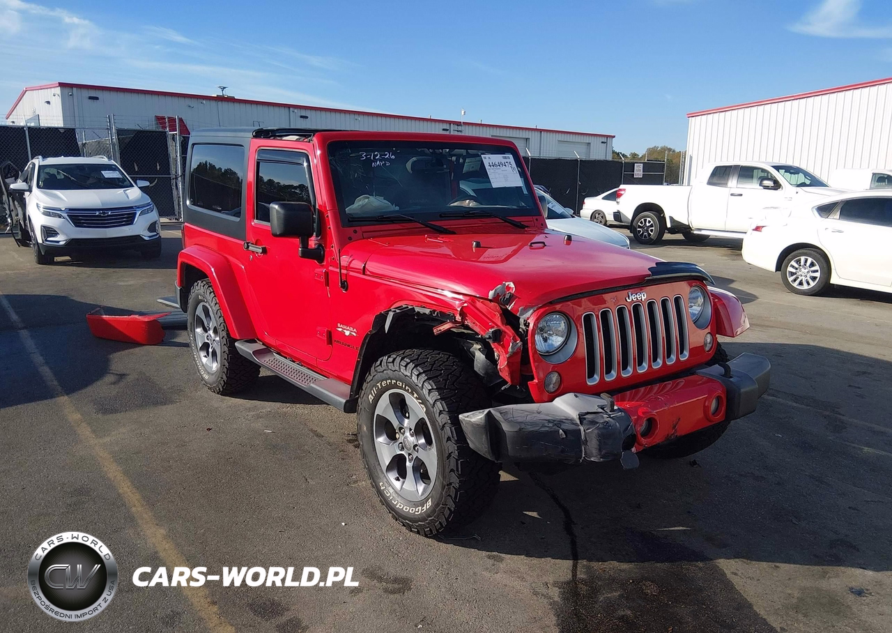 2016 Jeep Wrangler Sahara